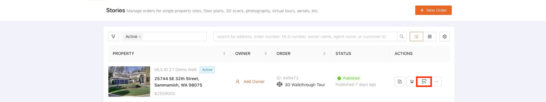 matterport add